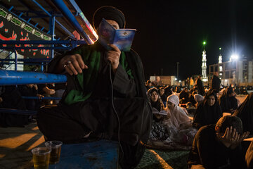 مراسم احیا شب نوزدهم ماه رمضان در مسجد جمکران