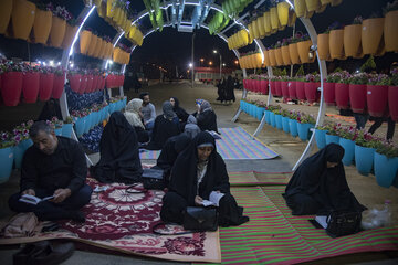 مراسم احیا شب نوزدهم ماه مبارک رمضان در جمکران