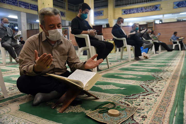 مساجد قشم سرزمین آب و آفتاب مهیای شب های قدر