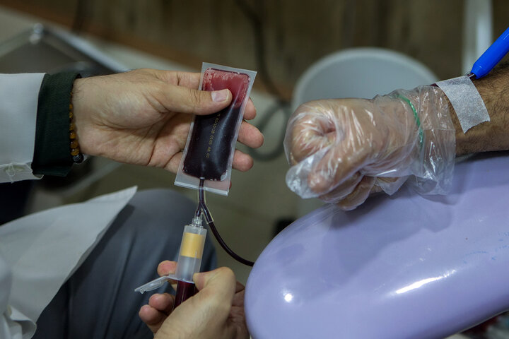 نذر خون/ شبهای قدر فرصتی برای اهدای سلامتی در کنار اجر معنوی