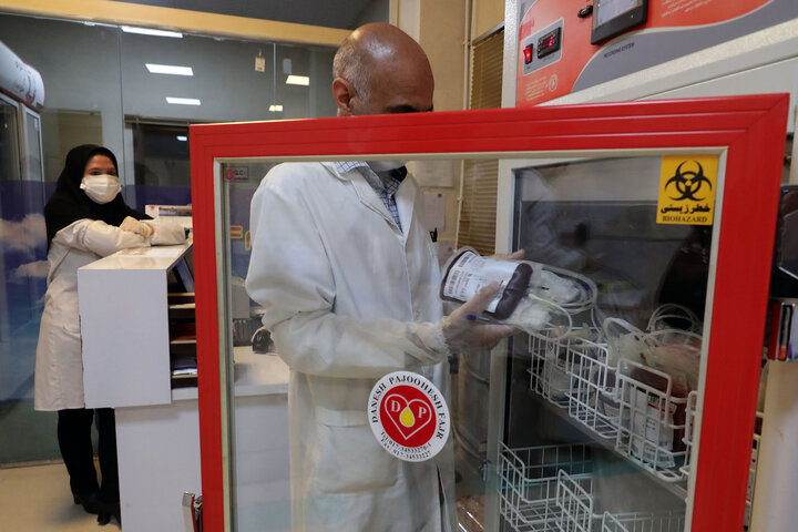 شاخص اهدای خون در ایران؛ ۲۴ نفر به ازای یک هزار نفر