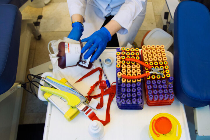 اهدای سلولهای بنیادی خونساز راهی برای نجات بیماران