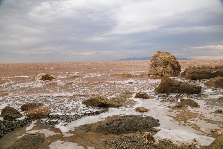 تثبیت تراز دریاچه ارومیه با وجود آغاز فصل گرما طی هفته گذشته