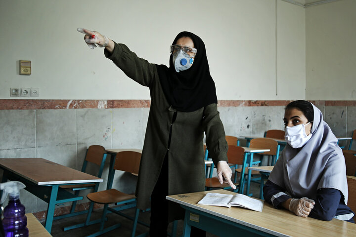 دانش‌آموزان اصفهانی از حضور در مدارس استقبال نکردند