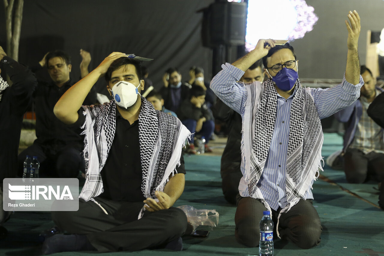 آیین معنوی احیای نخستین شب قدر در خوزستان برگزار شد