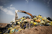 زمینه کاهش ۶۰ درصدی دفن زباله در منطقه حلقه‌دره کرج فراهم شد