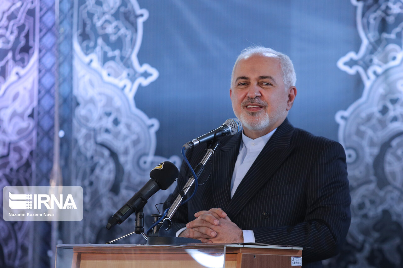 ظریف: توانمندی ایران موجب نگرانی آمریکا و رژیم صهیونیستی شده است ظریف: توانمندی ایران موجب نگرانی آمریکا و رژیم صهیونیستی شده است