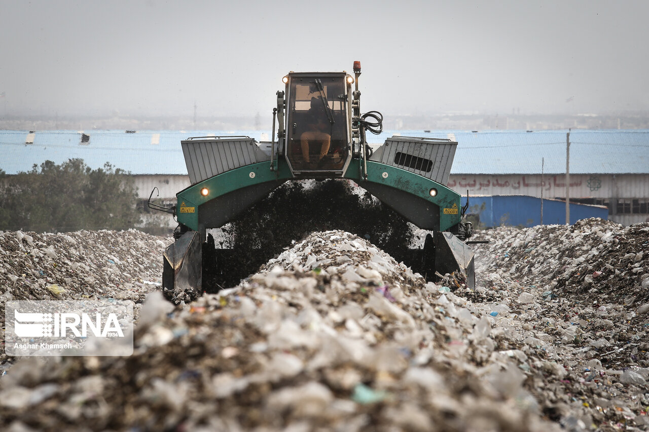 همکاری ایتالیا با شهرداری تهران در تفکیک زباله از مبدا و بازیافت