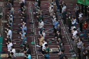 ایران بھر میں عیدالفطر نماز کی ادائیگی