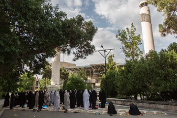 نماز عید فطر در تهران