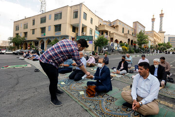 نماز عید فطر در تهران