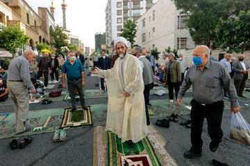 نماز عید فطر در تهران