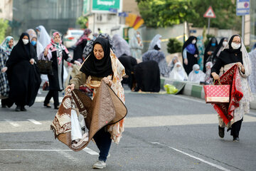 نماز عید فطر در تهران