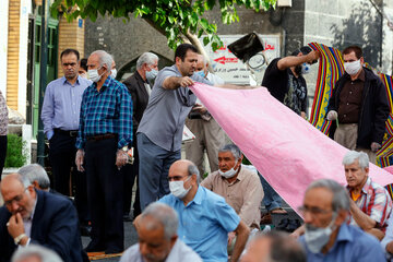 نماز عید فطر در تهران