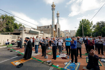 نماز عید فطر در تهران