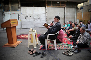 نماز عید فطر در تهران - محمد بابایی