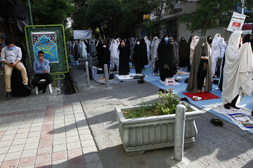 نماز عید فطر در تهران - حیدر رضایی