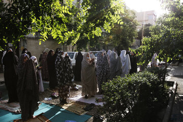 نماز عید فطر در تهران - حیدر رضایی