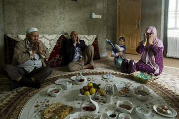 برگزاری عید فطر توسط اقوام ترکمن