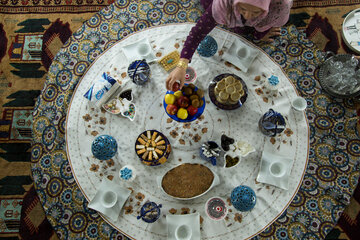 برگزاری عید فطر توسط اقوام ترکمن