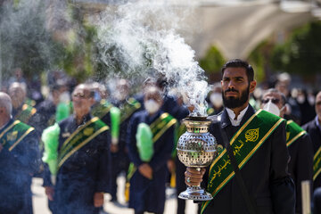 بازگشایی حرم مطهر شاهچراغ(ع)