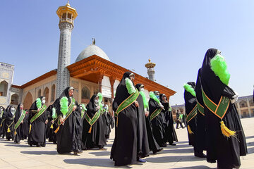 بازگشایی حرم مطهر شاهچراغ(ع)