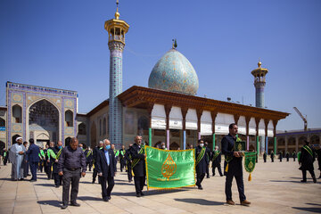 بازگشایی حرم مطهر شاهچراغ(ع)