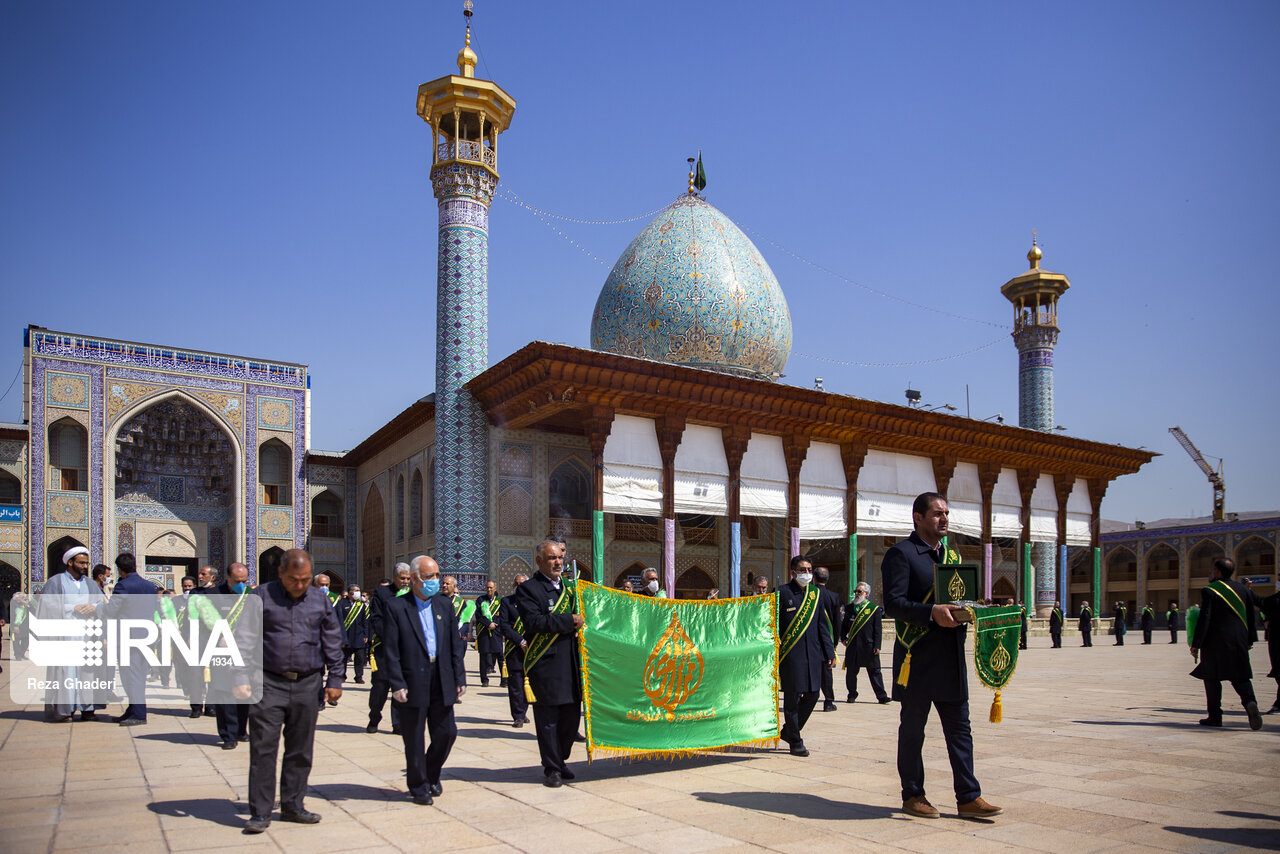 حرم مطهر شاهچراغ (ع) امتیازی کم‌نظیر برای اهالی فارس