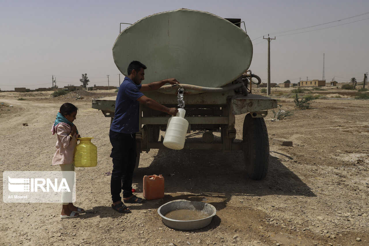 استاندار خوزستان: مشکل آب 35 روستای شرق غیزانیه تا 10 روز آینده حل می‌شود