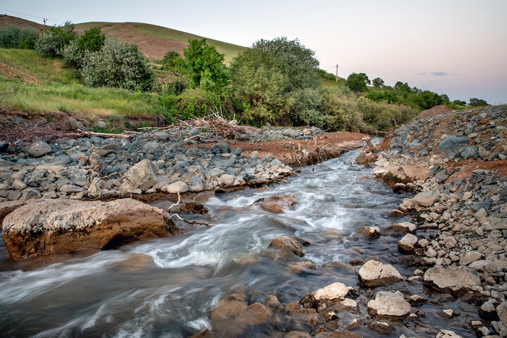 پمپ آب چاههای کشاورزی دشت هراز روشن شدند