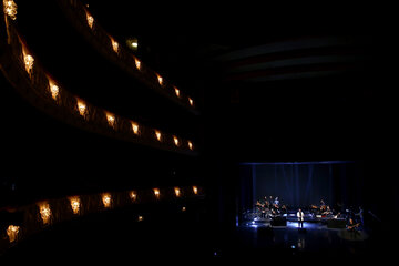 Magnífico concierto de Alireza Ghorbani en la Sala Vahdat