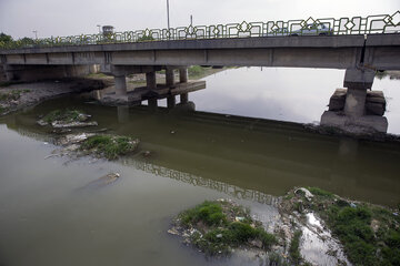 ۶۵ درصد فاضلاب شهر کرمانشاه به رودخانه‌ها می‌ریزد