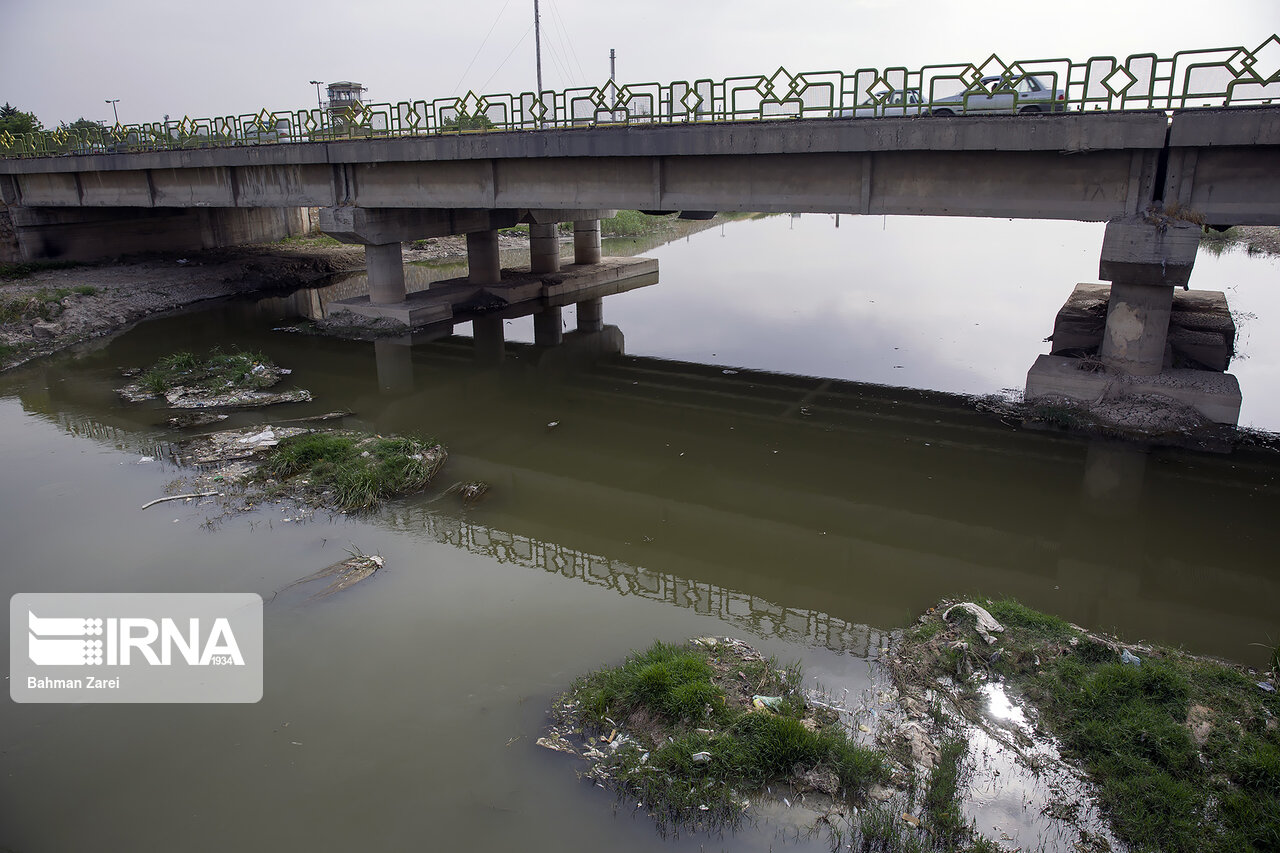  ۶۵ درصد فاضلاب شهر کرمانشاه به رودخانه‌ها می‌ریزد
