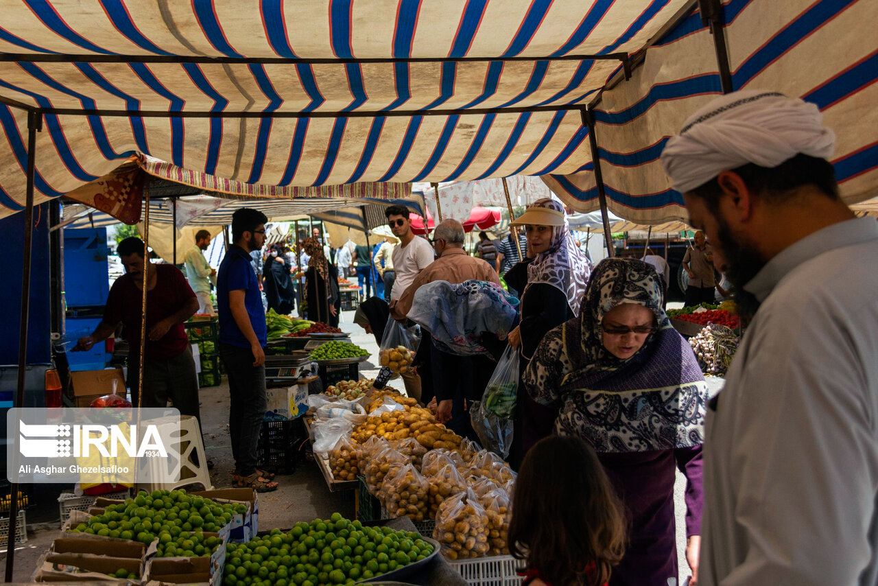 ۲ بازار سنتی مازندران به صورت مشروط  اجازه فعالیت گرفتند 