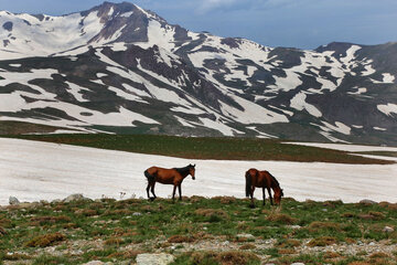 طبیعت کوهستانی ارومیه‎