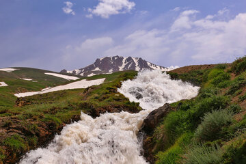 طبیعت کوهستانی ارومیه‎