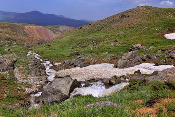 طبیعت کوهستانی ارومیه‎