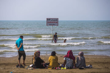 ۹۵ درصد غرق شدن در دریای مازندران خارج از محدوده طرح رخ می‌دهد