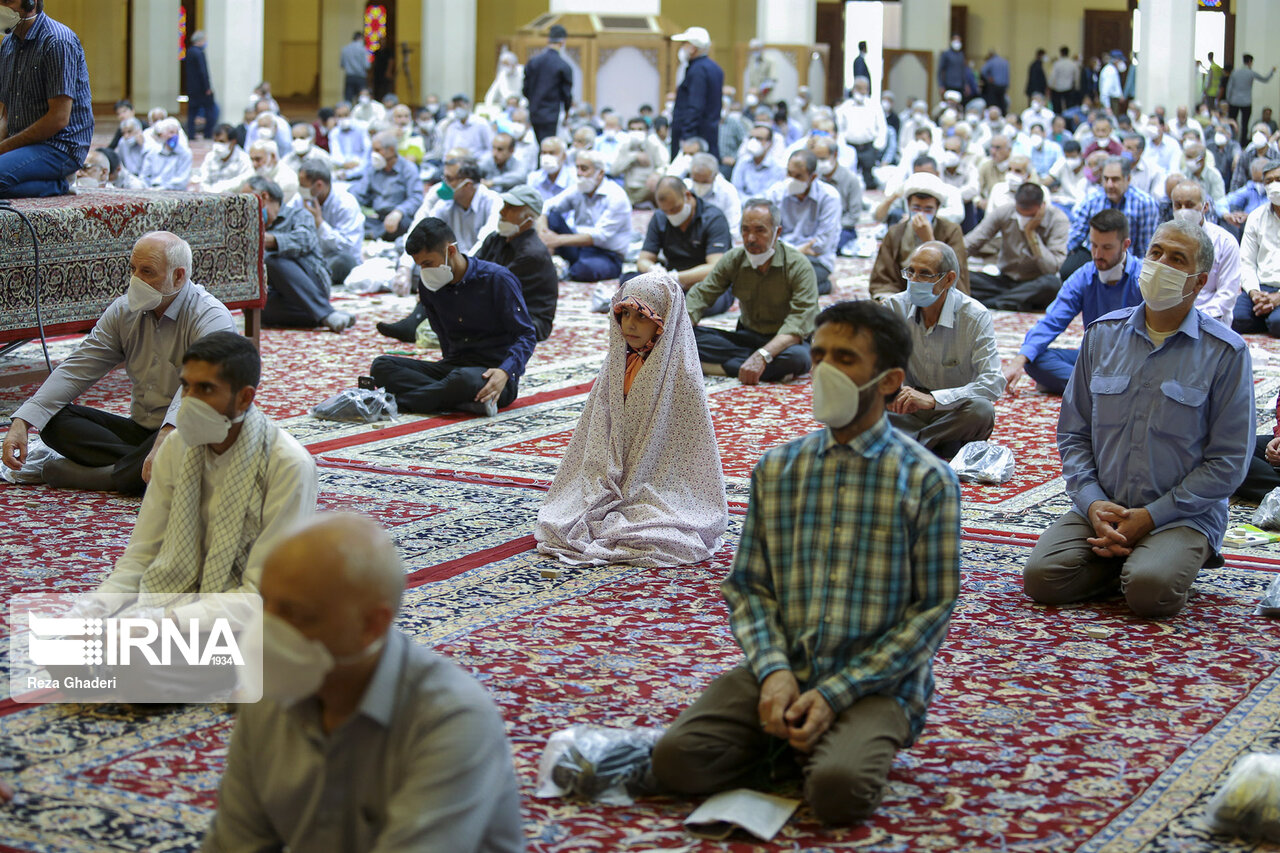 نماز جمعه در چهار شهر خراسان شمالی برگزار نمی شود