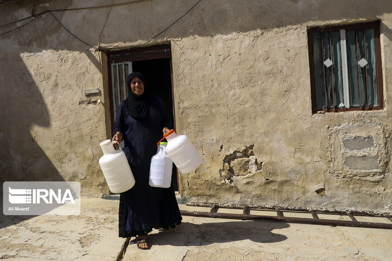 کمبود آب شرب در دهستان سوسن شرقی ایذه