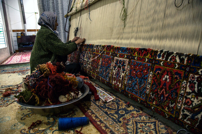 قالی چهارمحال و بختیاری، از شُهرت جهانی تا رکود امروز