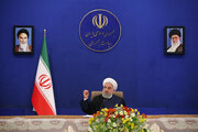 روحانی از کدام شرایط سخن می‌گوید؟