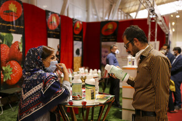 افتتاح شانزدهمین نمایشگاه بین‌المللی کشاورزی در شیراز