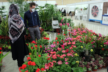 چهاردهمین نمایشگاه گل و گیاه در تبریز