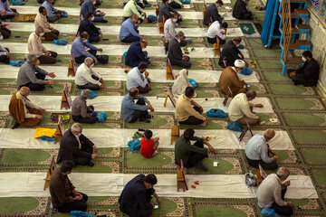 نماز جمعه در تمامی شهرهای خراسان شمالی برگزار می‌شود 