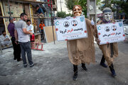 برنامه خیابان تئاتر ایران در راستای حمایت از هنرمندان برگزار می‌شود