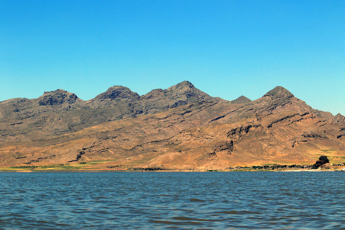 میزان آب دریاچه ارومیه به ۴.۲۹ میلیارد مترمکعب رسید