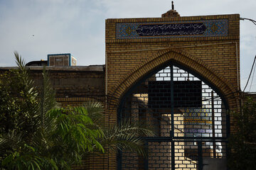 Iran : la mosquée du vendredi à Darab-e Fars au sud