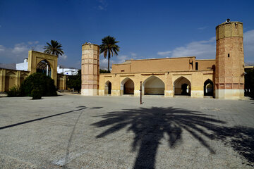 Iran : la mosquée du vendredi à Darab-e Fars au sud