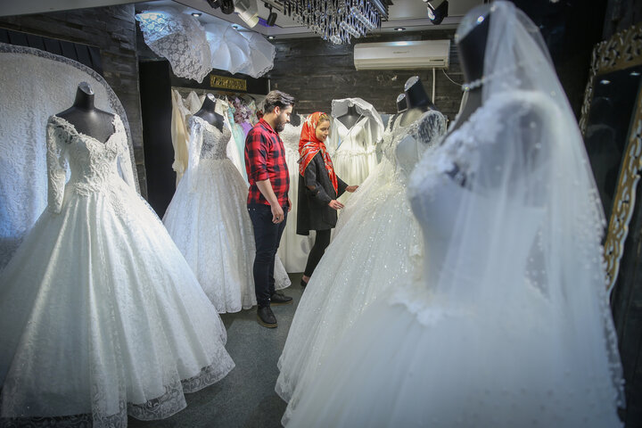 ازدواج و چالشی به نام لباس عروس